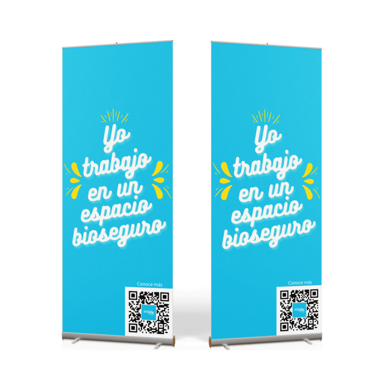 BANNER ROLL SCREEN AIRLIFE
Diseño e Impresión