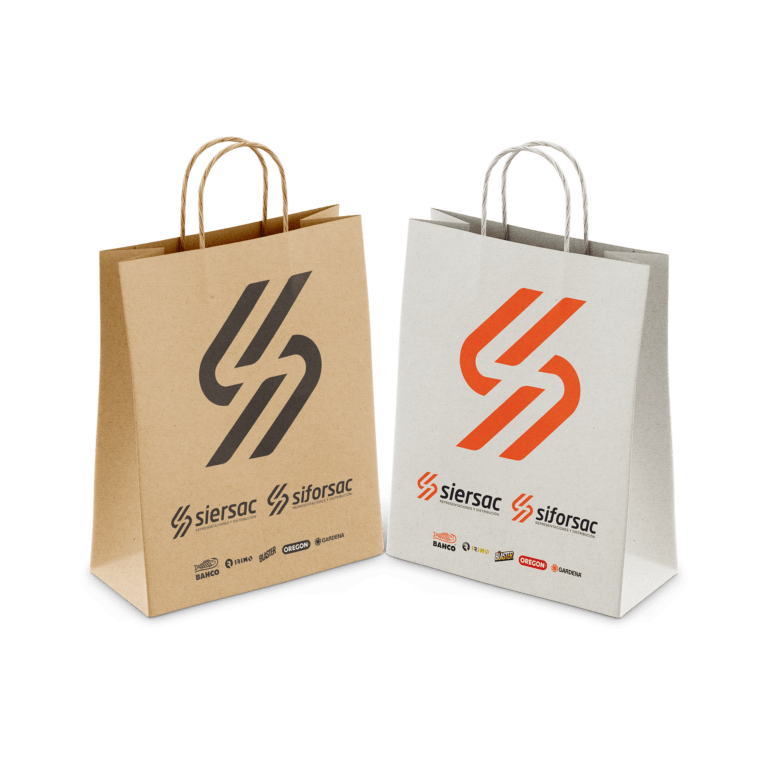 BOLSA SIERSAC - SIFORSAC
Diseño y Serigrafía