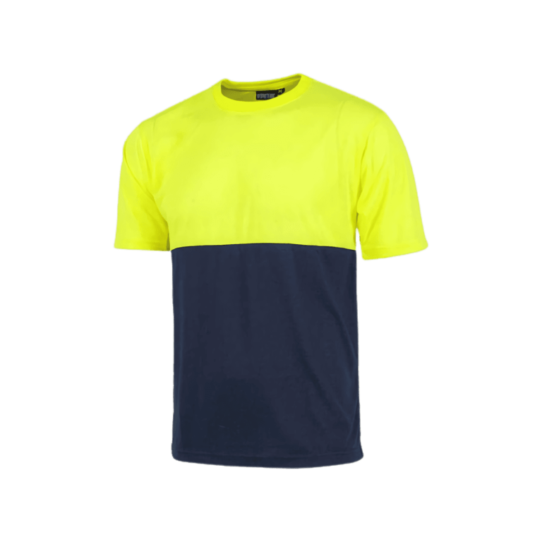 CAMISETA DE DOS COLORES - MANGA CORTA