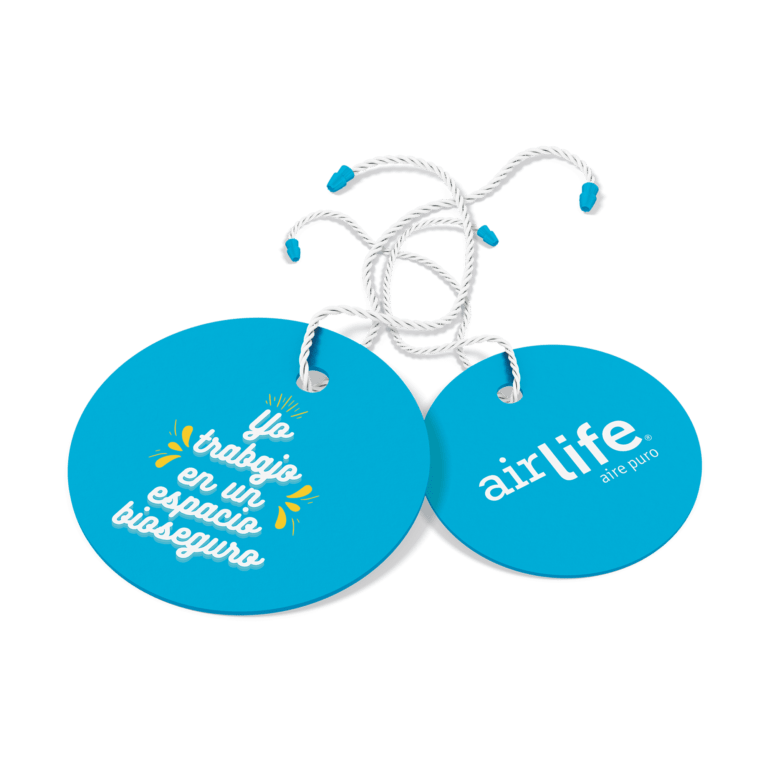 ETIQUETA AIRLIFE
Diseño e Impresión