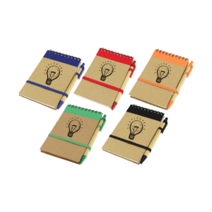 LIBRETA - ECOLÓGICA - CON LAPICERO