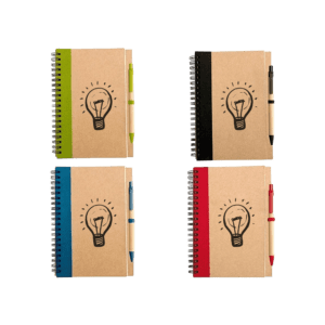 LIBRETA - ECOLÓGICA - CON LAPICERO