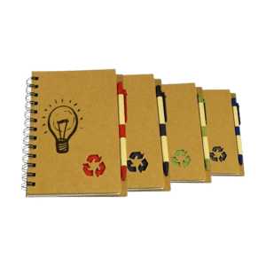 LIBRETA - ECOLÓGICA - CON LAPICERO