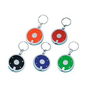 LLAVERO - CIRCULAR - CON LINTERNA