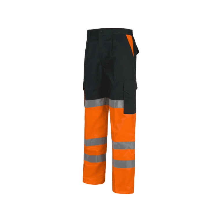 PANTALÓN MULTIBOLSILLOS CON CINTA REFLECTIVA