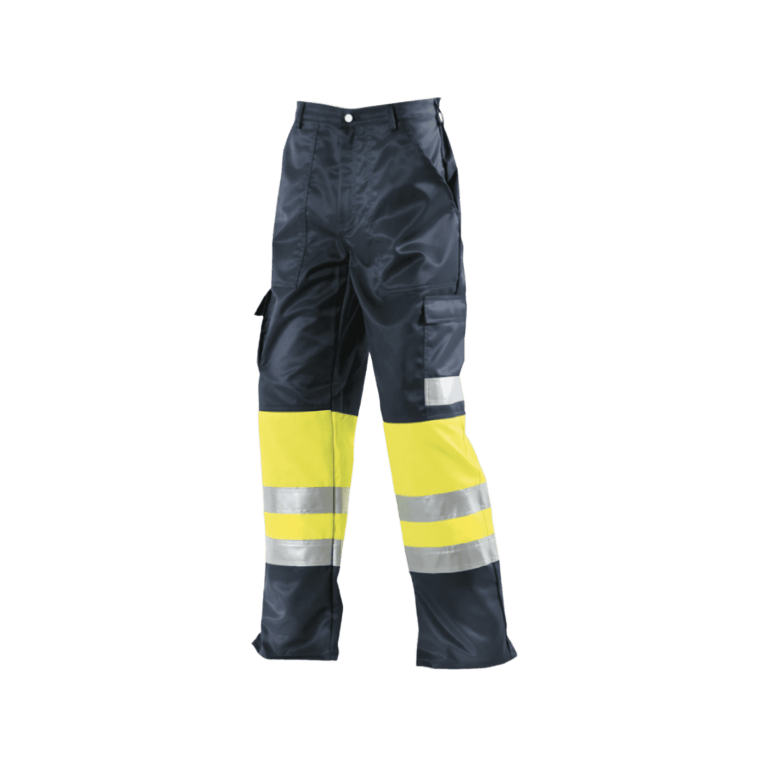 PANTALÓN MULTIBOLSILLOS CON CINTA REFLECTIVA