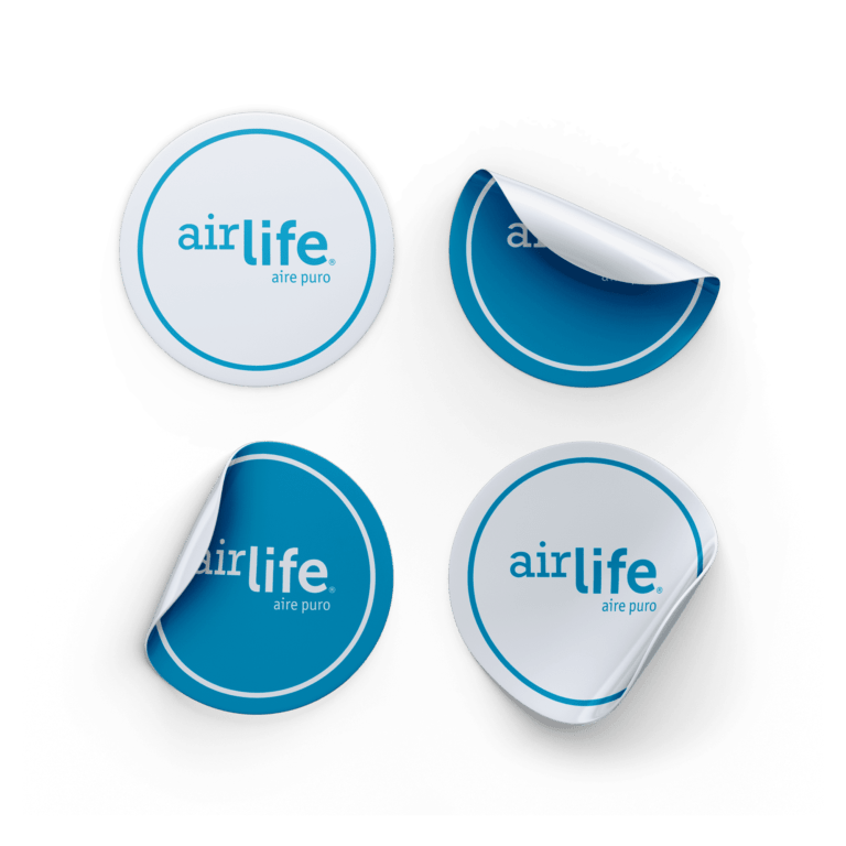 STICKERS AIRLIFE
Diseño e Impresión