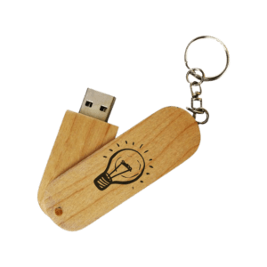 USB - GIRATORIO - MADERA